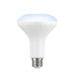 lot 5063 image: EcoSmart 65-Watt Equivalent BR30 Dimmable LED Light Bulb Daylight (6-Pack)