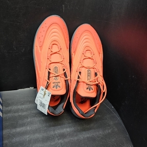 lot 5074 image: adidas Ozelia Mens Shoes Size 11 12, Color Orange