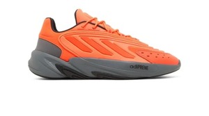 lot 5075 image: adidas Ozelia Mens Shoes Size 11, Color Orange