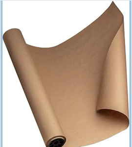lot 514 image: DIY CREW Brown Kraft Paper Roll - 30 Inch x 150 Feet - USA Made - Recycled Material - Wrapping Paper - Ideal for Packing, Shipping, Packaging, Bulletin Board, Arts & Crafts, Banner, Table Covering - Retail $0