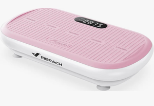 lot 516 image: MERACH Vibration Plate for Weight Loss - Retail $0