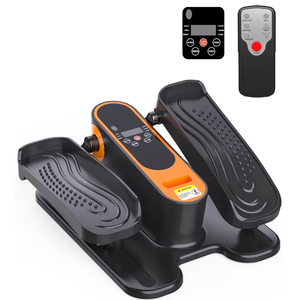 lot 526 image: 2025 New Under Desk Elliptical Machine,Portable Seated Pedal Exercise Machine for Seniors,Mini Leg Exerciser with 12 Adjustable Speeds&Remote Control,Quiet&Compact for Home Office - Retail $0