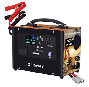 lot 541 image: V10 10000A Car Jump Starter, Portable Power Station Backup Lithium Battery��12V24V Heavy Duty Truck Jump Starter Battery Pack, Power Bank for Outdoors Camping Travel Hunting Blackout - Retail $0