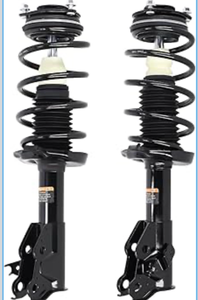 lot 547 image: maXpeedingrods 2Pc Front Struts Shock Absorber for Honda Civic 2006-2011, 172285 172284 Struts with Coil Spring Assembly - Retail $0