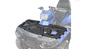 lot 551 image: SAUTVS Front Rack for Polaris Sportsman XP 850 1000 550 2009-2016, Front Utility Body Rack Mount for Polaris Sportsman XP 850 1000 550 2009-2016 Accessories, Replace OEM# 5436865-070 - Retail $0