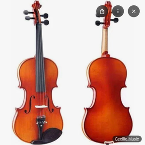 lot 553 image: Cecilio violin  - Retail $0