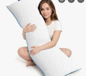 lot 588 image: Long body pillow  - Retail $0