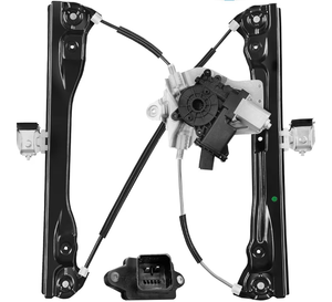 lot 598 image: Front Driver Side Power Window Regulator (7 Pins) Fit for 2011-2015 Chevrolet Chevy Cruze, 2016 Chevy Cruze Limited, with Auto Up and Down, with Motor, 748-974, Front Left, 94532757 - Retail $0