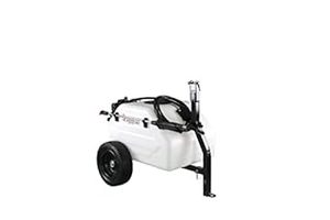 lot 611 image: Homestead 12 Gallon Spot & Broadcast Trailer Sprayer (B07RR1FMLY) - Retail $373