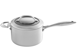 lot 614 image: Scanpan CTX 4 Quart Covered Saucepan - Retail $150