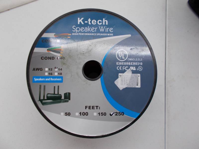 lot 1196 image: Speaker Wire