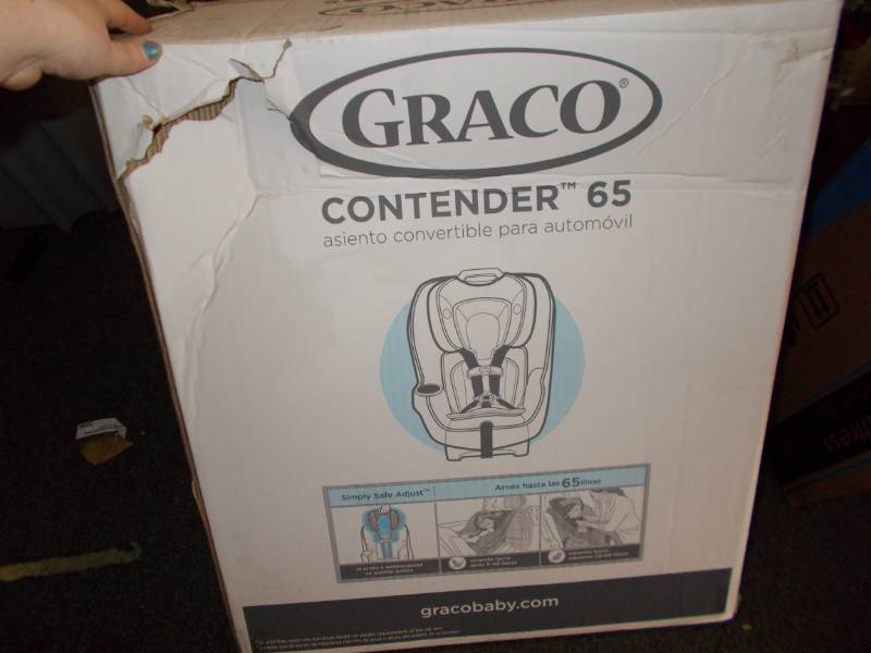 lot 1206 image: contender 65 carseat
