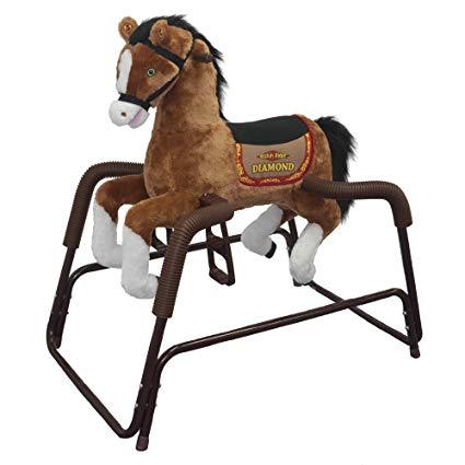 lot 1202 image: rockin rider pony