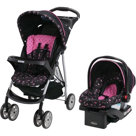 lot 1212 image: graco car seat and stroller