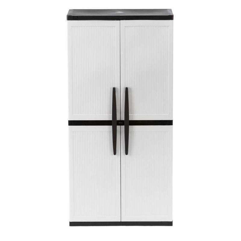 lot 1229 image: Extra large utility cabinet