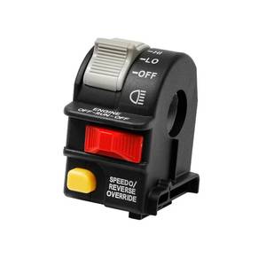 lot 9018 image: Handlebar Headlight Switch HiLoOff Beam LightKillStop  for 2001-2005 Polaris Sportsman 400 500 700 Magnum 325 330 Scrambler Xpedition Trail Boss ATP  Replaces# 4010591, 4010560, 4010422