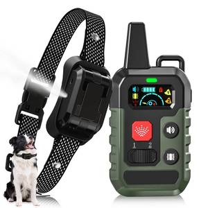 lot 9022 image: Citronella Training Collar for Dog No Refill Spray with 6 Adjustable Sensitivities & BeepVibrationSpray 4 Mode Bark Collar, IPX7 Waterproof Safer Citronella Bark Collar for LMS Dogs