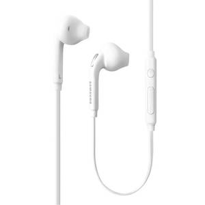 lot 9025 image: SAMSUNG (2 Pack) OEM Wired 3.5mm White Headset with Microphone, Volume Control, and Call Answer End Button EO-EG920BW for SAMSUNG Galaxy S6 Edge  S5, Galaxy Note 54  Edge (Bulk Packaging)