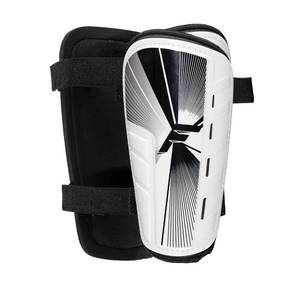 lot 9027 image: Franklin Sports Soccer Shin Guards for Youth  Adults - Superlight Shin Guards for Men, Women  Kids - (2) Shin Guard Set for Boys  Girls - Medium,White