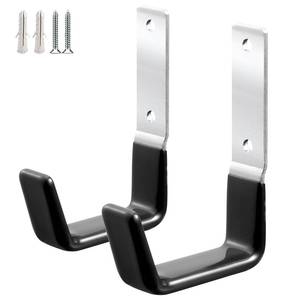 lot 9034 image: GeeWatom Heavy Duty Steel Garage Hook,Garage Storage Utility Hooks,Anti-Slip Hanger, Tool Organizer,Steel Wall Mount Organizer, Garden Hose Hanger