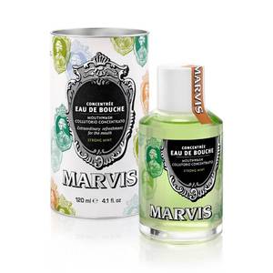 lot 9084 image: Marvis Strong Mint Mouthwash, Concentrate, 4.1 Fl Oz