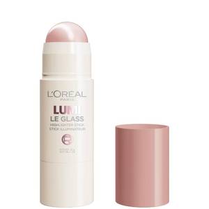 lot 9116 image: LOreal Paris True Match Lumi Le Glass Highlighter Stick, Reflective, Translucent, Glassy Highlighter for Face and Body, 620 Pink Ballet, 0.17 Oz