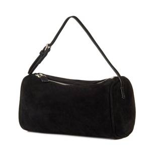 lot 9149 image: DONNAIN Premium Suede Leather Crossbody Purses for Women, Small Shoulder Bag with Adjustable Strap and Crossbody Hobo Bag (Black)