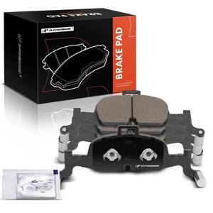 lot 9162 image: A-Premium Front Ceramic Disc Brake Pads Set Compatible with Audi A4 2017-2019, A4 allroad 2020-2023, A4 Quattro 2016-2021, Q5 2018-2019, A5 Quattro 2018-2019, A5 Sportback 2018-2020, A6 Quattro, 4 Pcs