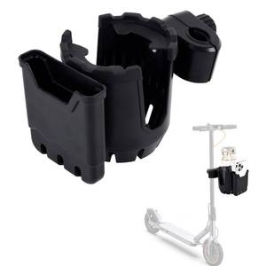 lot 9170 image: Scooter Cup Holder, Electric Scooter Accessories, Anti-Slip Accessories Fit for Most Scooters, 2-in-1 Drink & Phone Holder Attaches to Scooters and Walkers, Tool Free Installation and Fast Dismounting