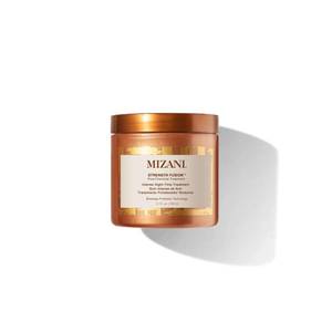 lot 9174 image: Mizani Strength Fusion Intense Night-Time Treatment - Deeply Nourishing Hair Mask, With Shea Butter, For Curly Hair