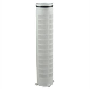 lot 9176 image: Rusco Vu-Flow FS-1-12-1000 Spin-Down Polyester Replacement Filter - 1000 Mesh - 8 long