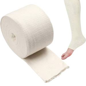 lot 9178 image: Tubular Bandages Elastic Support Bandage Size D Washable Compression Bandage Compression Wrap Roll for Arms Lower Legs 3in X 26ft