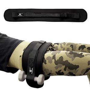 lot 9208 image: WOOTMIN hip thrust belt, fully upgraded hip thrust belt for dumbbells, more comfortable hip thrust belt, home gym hip thrust belt with wider and longer anti-slip pads (black)