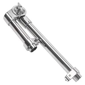 lot 9229 image: Single Tom Stand Mount Holder Percussion Clamp Bass Drum Mounting Bracket - Hardware Parts Musical Instrument Replacement Accessory for Sound Drums (Size 10.6 x 5.6, 1PC)