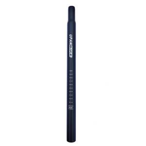 lot 9230 image: UPANBIKE Bike Seat Post Aluminum Alloy Length 400mm 30.4mm Black for Mountain Bike Road Bicycle