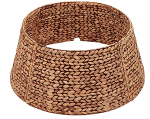 lot 9304 image: Cenboss Rattan Christmas Tree Collar