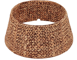 lot 9305 image: Cenboss Rattan Christmas Tree Collar