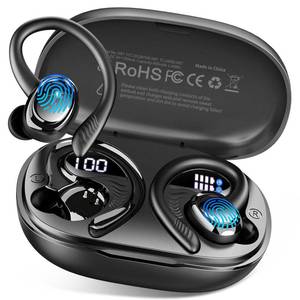 lot 9273 image: Hupoaf H87 True Wireless Earbuds
