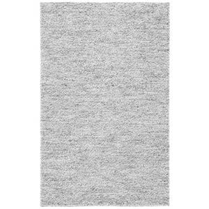 lot 30167 image: SAFAVIEH Natura Feride Geometric Area Rug  Light GreyIvory  3  x 5