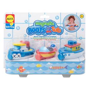 lot 30178 image: Magnetic Boats In The Tub (3)