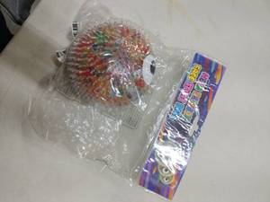 lot 30186 image: Mega Rainbow Face Splat Ball