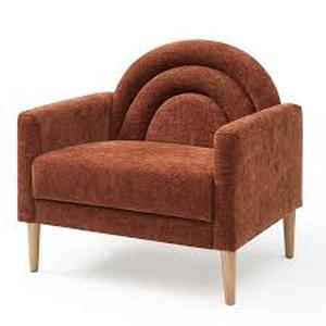 lot 30104 image: Conferina Upholstered Accent Chair-Retail- $579.99