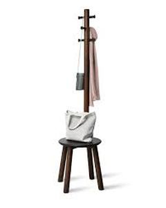 lot 30105 image: Umbra Pillar Coat Rack -Retail-$180.00
