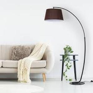 lot 30116 image: Mccurry 68 In. Arched Dimmable Floor Lamp -Retail- $68.99
