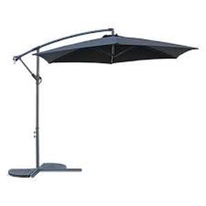 lot 30127 image: Patson 9ft 10in Cantilever Umbrella -Retail- $122.99