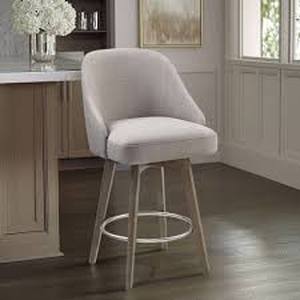lot 30136 image: Pearce Swivel Stool -Retail- $339