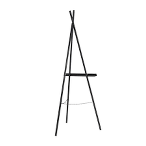 lot 30137 image: Cole and Grey Folding Adjustable Metal Tripod Easel -Retail- $76