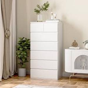 lot 30145 image: Baldvina 23 In. 7-Drawer Dresser -Retail- $329