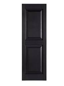 lot 30153 image: Premier Raised Exterior Shutters Pair -Retail- $54.70
