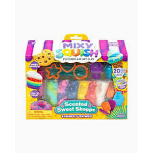 lot 30174 image: Mixy Squish Textured Air Dry Clay Scented Sweet Shoppe